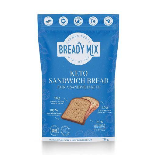 Picture of BREADY MIX - KETO SANDWICH BREAD 738GR